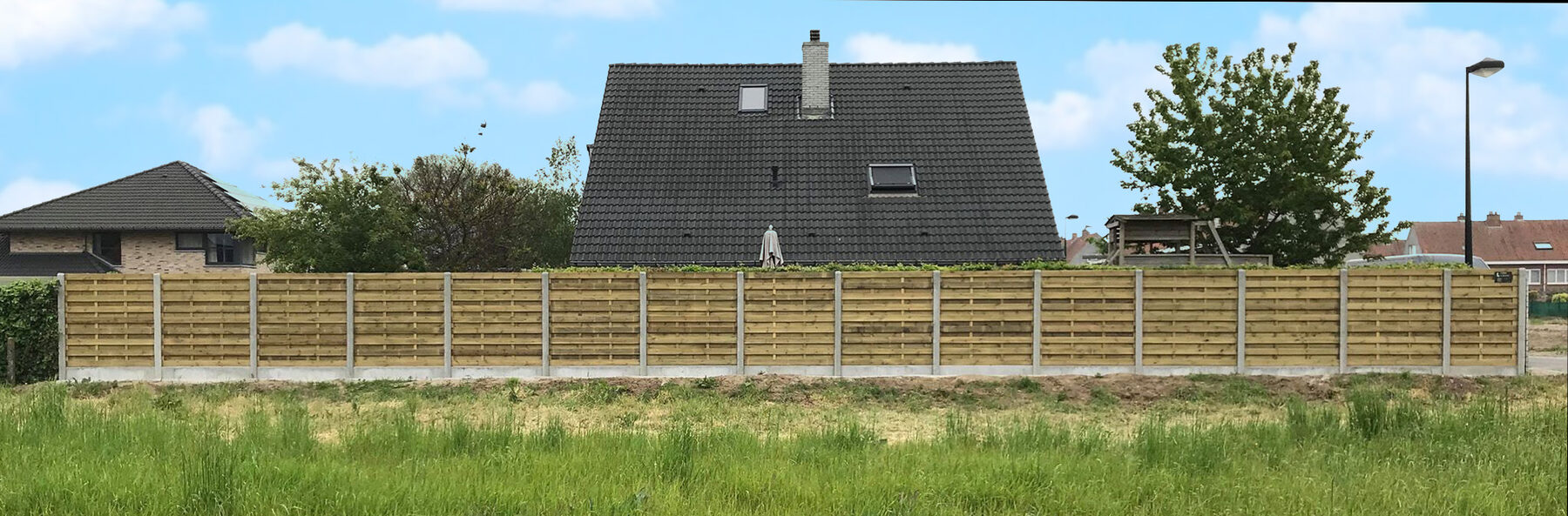 Afsluitingen door Libeer in Wevelgem