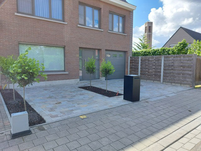 Opritten door Libeer in Wevelgem