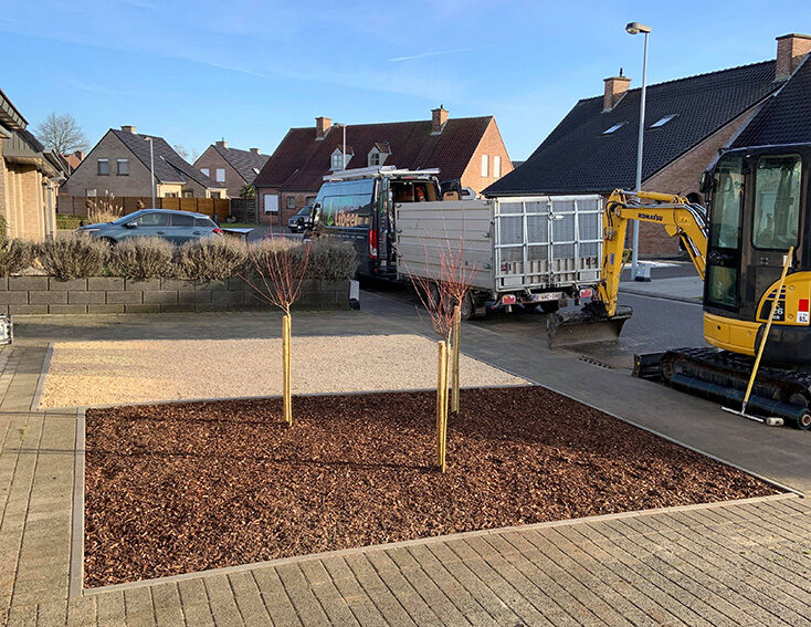 Opritten — realisatie 2 door Libeer in Wevelgem