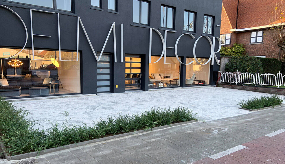 Opritten — realisatie 3 door Libeer in Wevelgem