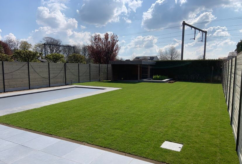 Terrassen — realisatie 3 door Libeer in Wevelgem