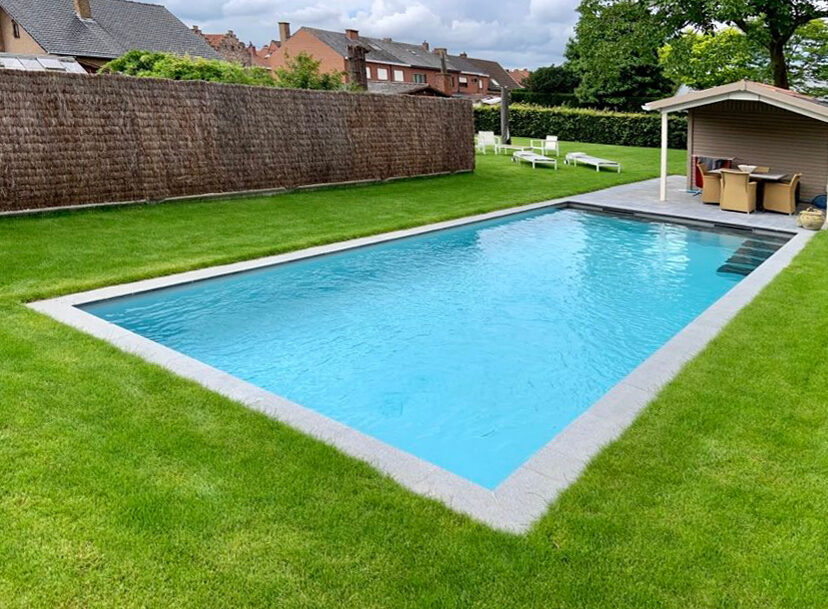 Zwembaden — realisatie 3 door Libeer in Wevelgem